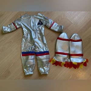 3T Pottery Barn Astronaut Halloween Costume